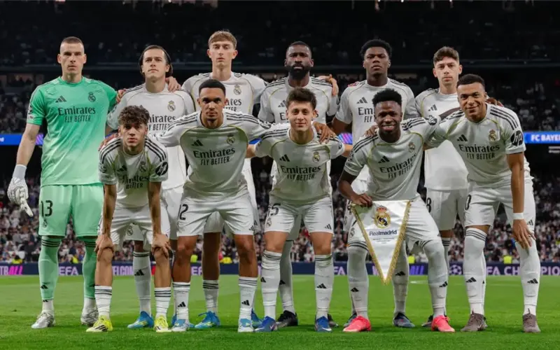 قائمة ريال مدريد لمواجهة جيرونا في الدوري الإسباني.. ثلاثة غيابات مفاجئة